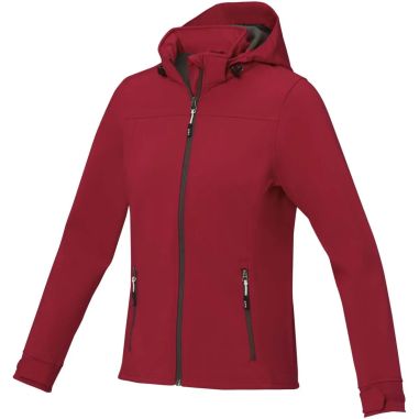 Chaqueta softshell reciclada GRS para mujer de Ecológica Personalizada 639577