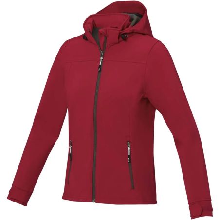 Chaqueta softshell reciclada GRS para mujer de Ecológica Personalizada 639577