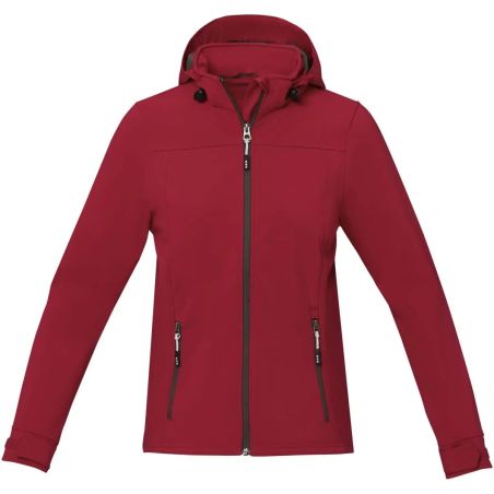 Chaqueta softshell reciclada GRS para mujer de Ecológica Personalizada 639577