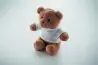 Osito de peluche con camiseta Ecológica Personalizada 7MO2745 - Imagen 9
