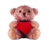 Osito de peluche con corazón Ecológico Personalizado 7MO2802 - Imagen 2