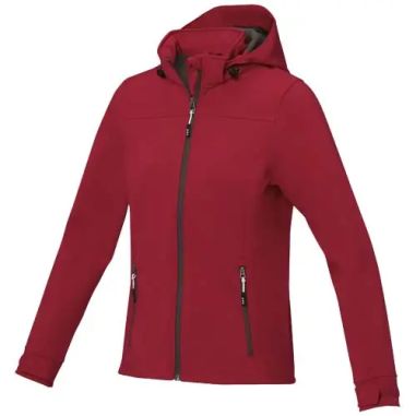 Chaqueta softshell reciclada GRS para mujer de Ecológica Personalizada 639577