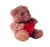 Osito de peluche con corazón Ecológico Personalizado 7MO2802 - Imagen 1