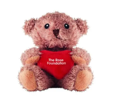 Osito de peluche con corazón Ecológico Personalizado 7MO2802
