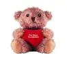 Osito de peluche con corazón Ecológico Personalizado 7MO2802 - Imagen 3