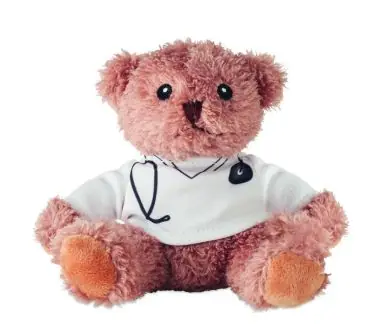 Osito de peluche médico Ecológico Personalizado 7MO2838