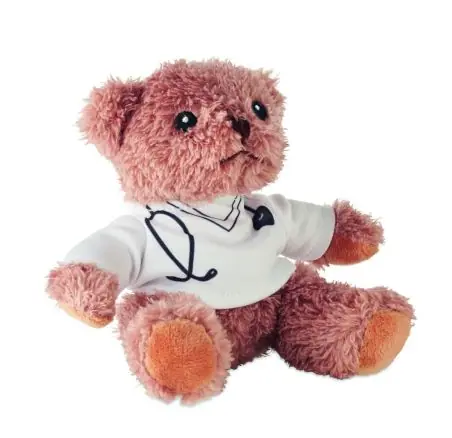 Osito de peluche médico Ecológico Personalizado 7MO2838