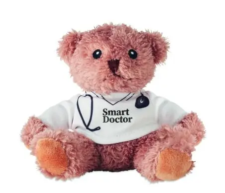 Osito de peluche médico Ecológico Personalizado 7MO2838