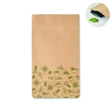 Té matcha en polvo 10 g Ecológica Personalizada 7MO3229