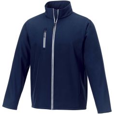 Chaqueta softshell reciclada GRS para hombre de Ecológica Personalizada 639578