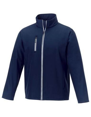 Chaqueta softshell reciclada GRS para hombre de Ecológica Personalizada 639578