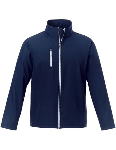 Chaqueta softshell reciclada GRS para hombre de Ecológica Personalizada 639578