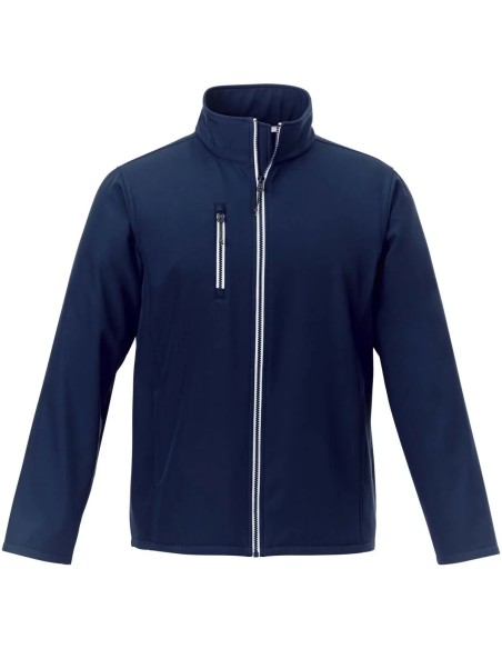 Chaqueta softshell reciclada GRS para hombre de Ecológica Personalizada 639578