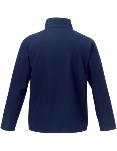 Chaqueta softshell reciclada GRS para hombre de Ecológica Personalizada 639578