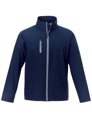 Chaqueta softshell reciclada GRS para hombre de Ecológica Personalizada 639578