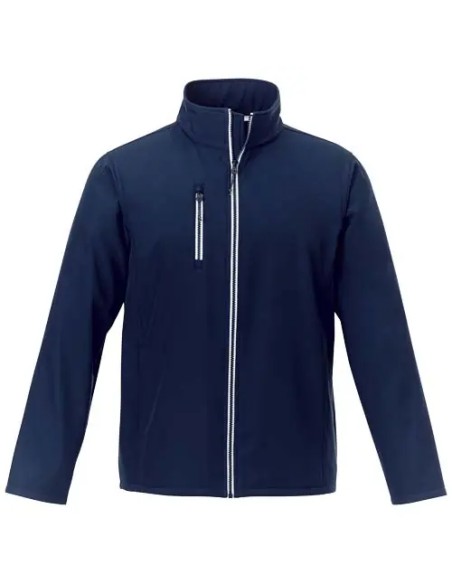 Chaqueta softshell reciclada GRS para hombre de Ecológica Personalizada 639578