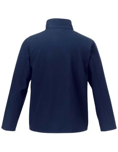 Chaqueta softshell reciclada GRS para hombre de Ecológica Personalizada 639578
