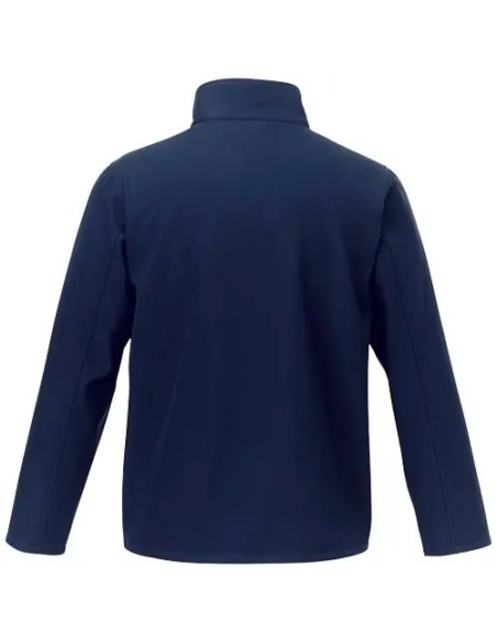 Chaqueta softshell reciclada GRS para hombre de Ecológica Personalizada 639578