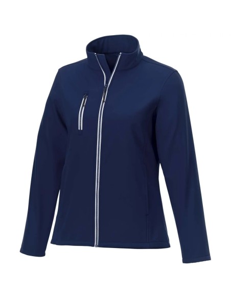 Chaqueta softshell reciclada GRS para mujer de Ecológica Personalizada 639579
