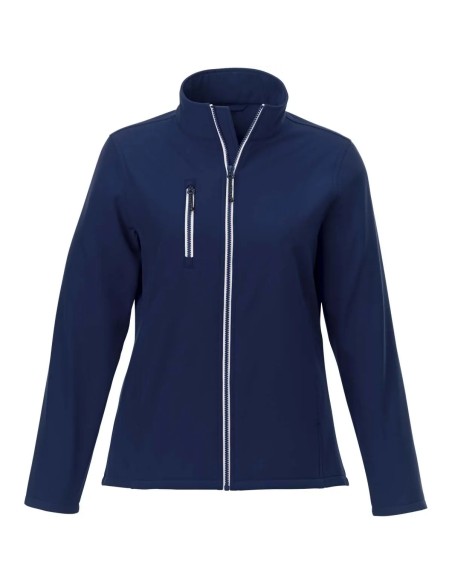 Chaqueta softshell reciclada GRS para mujer de Ecológica Personalizada 639579