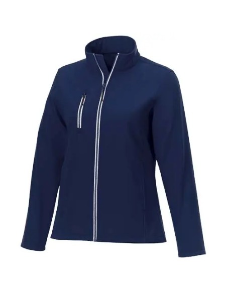 Chaqueta softshell reciclada GRS para mujer de Ecológica Personalizada 639579