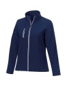 Chaqueta softshell reciclada GRS para mujer de Ecológica Personalizada 639579 - Imagen 7