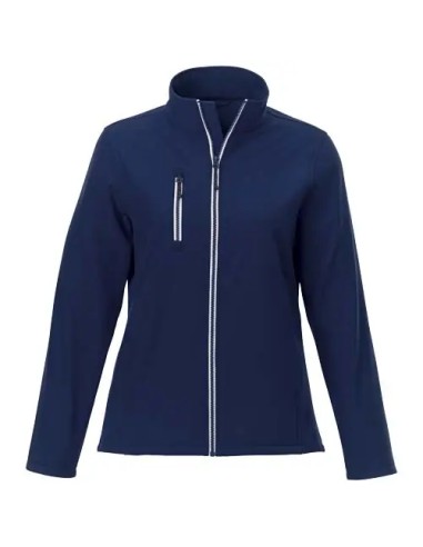 Chaqueta softshell reciclada GRS para mujer de Ecológica Personalizada 639579