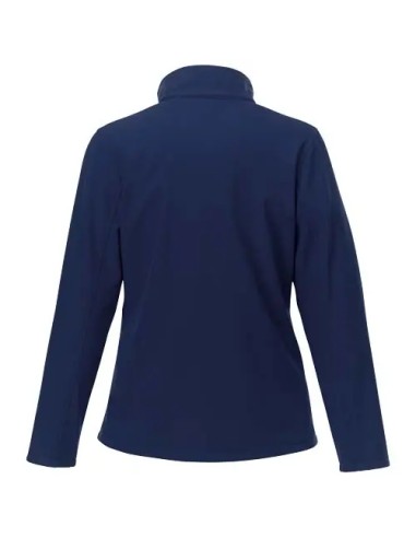 Chaqueta softshell reciclada GRS para mujer de Ecológica Personalizada 639579