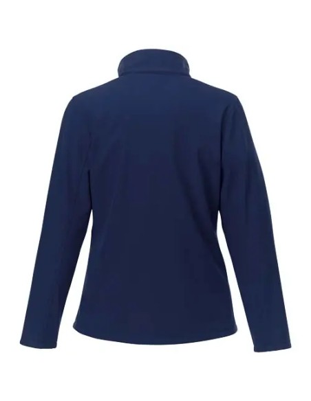 Chaqueta softshell reciclada GRS para mujer de Ecológica Personalizada 639579