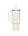 Vaso aislado de acero inoxidable reciclado Stanley Quencher® H2.0 FlowState™ 890 ml Ecológico Personalizado 6100981 - Imagen 4