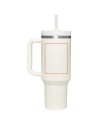 Vaso aislado de acero inoxidable reciclado Stanley Quencher® H2.0 FlowState™ 890 ml Ecológico Personalizado 6100981 - Imagen 6