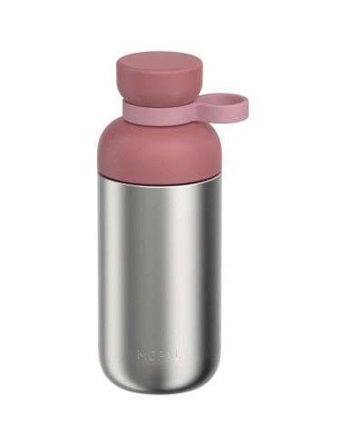 Botella de agua Mepal Vita de 500 ml, de acero inoxidable reciclado Ecológica Personalizada 6113167