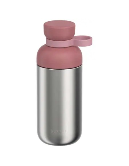 Botella de agua Mepal Vita de 500 ml, de acero inoxidable reciclado Ecológica Personalizada 6113167