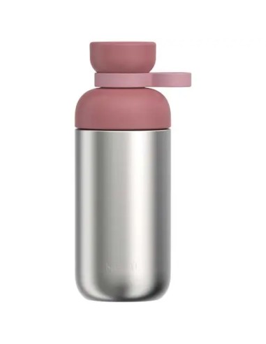 Botella de agua Mepal Vita de 500 ml, de acero inoxidable reciclado Ecológica Personalizada 6113167