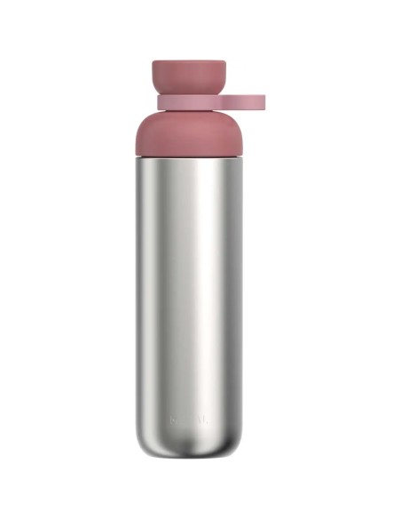 Botella de agua Mepal Vita de 900 ml, de acero inoxidable reciclado Ecológica Personalizada 6113186