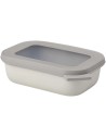 Mepal Cirqula, recipiente rectangular de 500 ml con varios compartimentos Ecológica Personalizada 6113195 - Imagen 1