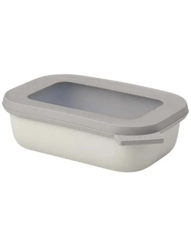 Mepal Cirqula, recipiente rectangular de 500 ml con varios compartimentos Ecológica Personalizada 6113195