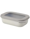 Mepal Cirqula, recipiente rectangular de 500 ml con varios compartimentos Ecológica Personalizada 6113195 - Imagen 2