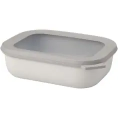 Mepal Cirqula, recipiente rectangular de 1000 ml con varios compartimentos Ecológica Personalizada 6113196