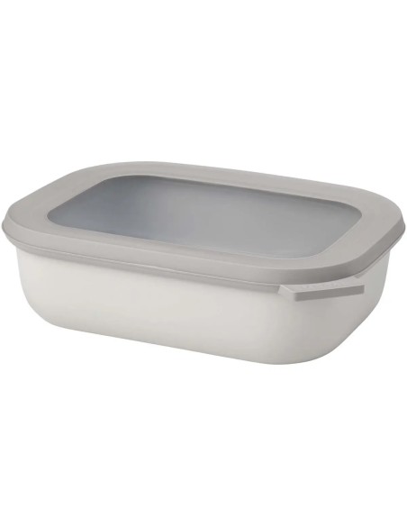 Mepal Cirqula, recipiente rectangular de 1000 ml con varios compartimentos Ecológica Personalizada 6113196