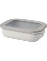 Mepal Cirqula, recipiente rectangular de 1000 ml con varios compartimentos Ecológica Personalizada 6113196 - Imagen 1