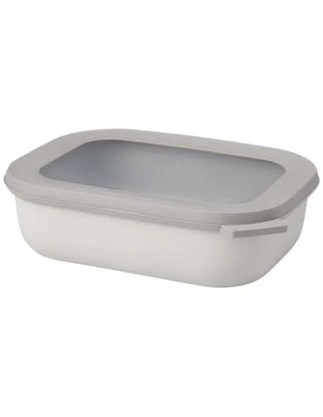 Mepal Cirqula, recipiente rectangular de 1000 ml con varios compartimentos Ecológica Personalizada 6113196