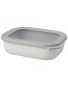 Mepal Cirqula, recipiente rectangular de 1000 ml con varios compartimentos Ecológica Personalizada 6113196 - Imagen 2