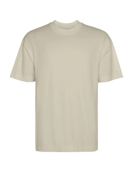 Camiseta unisex de manga corta oversize de Ecológica Personalizada 6R6561