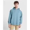 Sudadera con capucha unisex de corte oversize de Ecológica Personalizada 6R6702 - Imagen 7