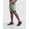Pantalones cortos deportivos unisex algodón de punto 200 g - Imagen 3