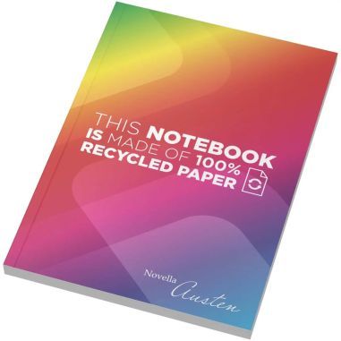 Cuaderno Novella Austen A5 reciclado, 100 hojas rayadas