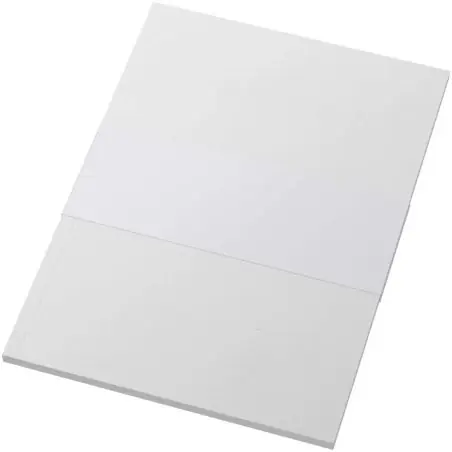 Cuaderno Novella Austen de tapa blanda reciclada, tamaño A5 - 50 hojas rayadas Ecológico Personalizado 6210911