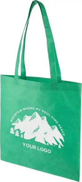 Bolsa con asas de tela no tejida (80 g/m²) Personalizada 101267589