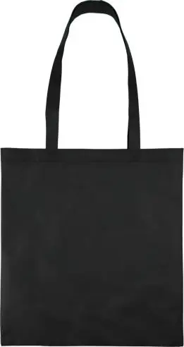 Bolsa con asas de tela no tejida (80 g/m²) Personalizada 101267589